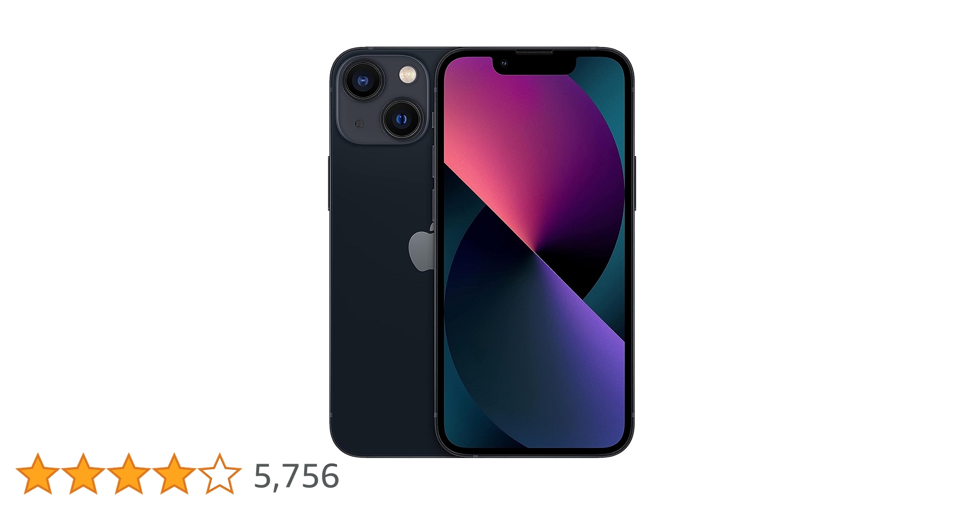 iPhone 13 Mini, 256GB, Midnight - Unlocked (Renewed) : Amazon.ca